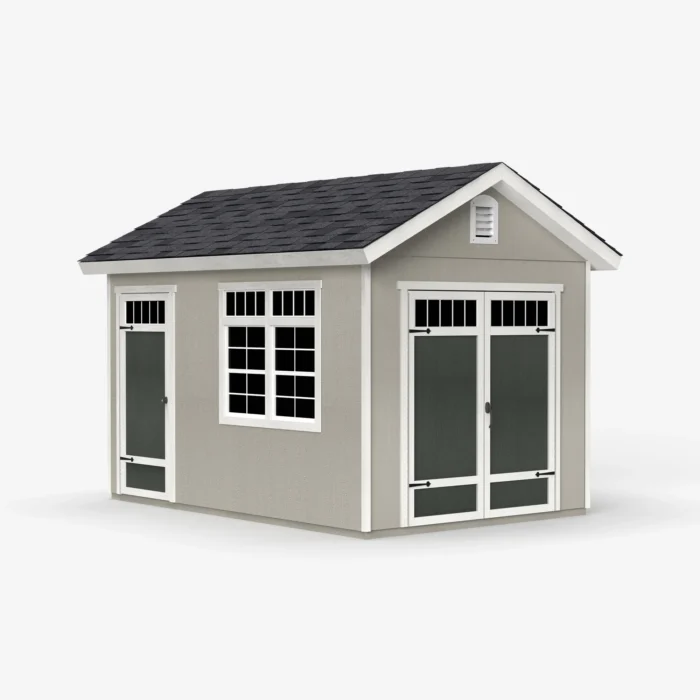 8X12 Wichita Storage Shed - Image 1