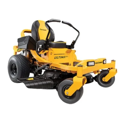 The Cub Cadet Ultima Series ZT1 42 is a 42-inch zero-turn lawn mower with a 21.5 HP engine