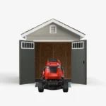 8X12 Wichita Storage Shed - Image 9
