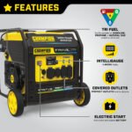 Champion 9000 Tri-Fuel Inverter Generator with CO Shield - Image 3