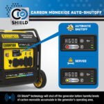 Champion 9000 Tri-Fuel Inverter Generator with CO Shield - Image 2