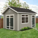 8X12 Wichita Storage Shed - Image 8