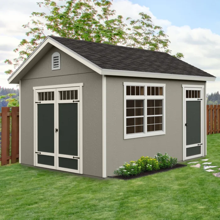 8X12 Wichita Storage Shed - Image 8