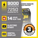 Champion 9000 Tri-Fuel Inverter Generator with CO Shield - Image 7