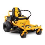The Cub Cadet Ultima Series ZT1 42 is a 42-inch zero-turn lawn mower with a 21.5 HP engine - Image 3