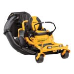 The Cub Cadet Ultima Series ZT1 42 is a 42-inch zero-turn lawn mower with a 21.5 HP engine - Image 4