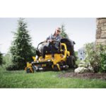 The Cub Cadet Ultima Series ZT1 42 is a 42-inch zero-turn lawn mower with a 21.5 HP engine - Image 5