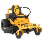 The Cub Cadet Ultima Series ZT1 54P is a 54-inch zero-turn lawn mower