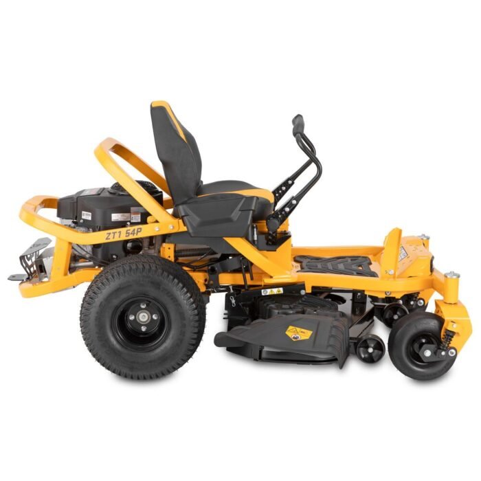 The Cub Cadet Ultima Series ZT1 54P is a 54-inch zero-turn lawn mower - Image 13