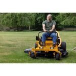The Cub Cadet Ultima Series ZT1 54P is a 54-inch zero-turn lawn mower - Image 15