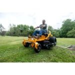 The Cub Cadet Ultima Series ZT1 54P is a 54-inch zero-turn lawn mower - Image 16