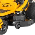 The Cub Cadet Ultima Series ZT1 54P is a 54-inch zero-turn lawn mower - Image 5