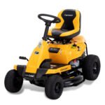 The Cub Cadet CC30H 30-inch Compact Riding Lawn Mower has a strong 10.5 HP engine - Image 2
