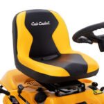 The Cub Cadet CC30H 30-inch Compact Riding Lawn Mower has a strong 10.5 HP engine - Image 7