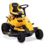 The Cub Cadet CC30H 30-inch Compact Riding Lawn Mower has a strong 10.5 HP engine - Image 3
