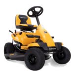 The Cub Cadet CC30H 30-inch Compact Riding Lawn Mower has a strong 10.5 HP engine