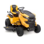 The Cub Cadet Enduro Series XT1 LT46 is a riding lawn mower with a 46-inch stamped deck and a powerful 22 HP engine - Image 7