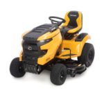 The Cub Cadet Enduro Series XT1 LT46 is a riding lawn mower with a 46-inch stamped deck and a powerful 22 HP engine - Image 5