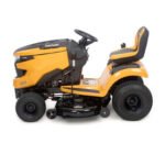 The Cub Cadet Enduro Series XT1 LT46 is a riding lawn mower with a 46-inch stamped deck and a powerful 22 HP engine - Image 4