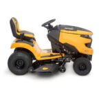 The Cub Cadet Enduro Series XT1 LT46 is a riding lawn mower with a 46-inch stamped deck and a powerful 22 HP engine - Image 8