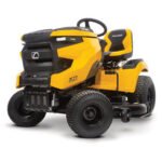 The Cub Cadet Enduro Series XT1 LT46 is a riding lawn mower with a 46-inch stamped deck and a powerful 22 HP engine - Image 3