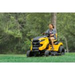 The Cub Cadet Enduro Series XT1 LT50 is a riding lawn mower - Image 11