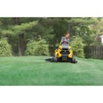 The Cub Cadet Enduro Series XT1 LT50 is a riding lawn mower - Image 12
