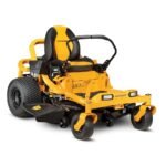 The Cub Cadet® Ultima Series ZT1 50 is a 50-inch zero-turn lawn mower