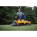 The Cub Cadet® Ultima Series ZT1 50 is a 50-inch zero-turn lawn mower - Image 10