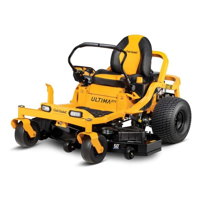 The Cub Cadet® Ultima Series ZT1 50 is a 50-inch zero-turn lawn mower - Image 2