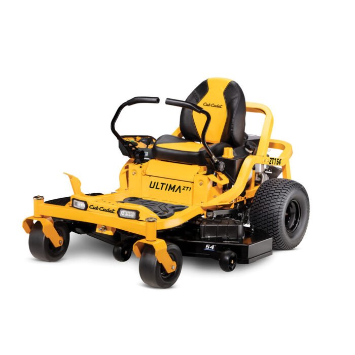 The Cub Cadet Ultima Series ZT1 54 is a 54-inch zero-turn lawn mower - Image 6