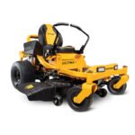 The Cub Cadet Ultima Series ZT1 54 is a 54-inch zero-turn lawn mower with a 24 HP engine