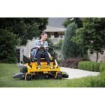 The Cub Cadet Ultima Series ZT1 54 is a 54-inch zero-turn lawn mower with a 24 HP engine - Image 9