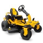 The Cub Cadet Ultima Series ZTS1 42 is a 42-inch zero-turn lawn mower with a 22 HP engine