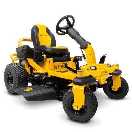 The Cub Cadet Ultima Series ZTS1 42 is a 42-inch zero-turn lawn mower with a 22 HP engine