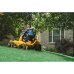 The Cub Cadet Ultima Series ZTS1 42 is a 42-inch zero-turn lawn mower with a 22 HP engine - Image 11