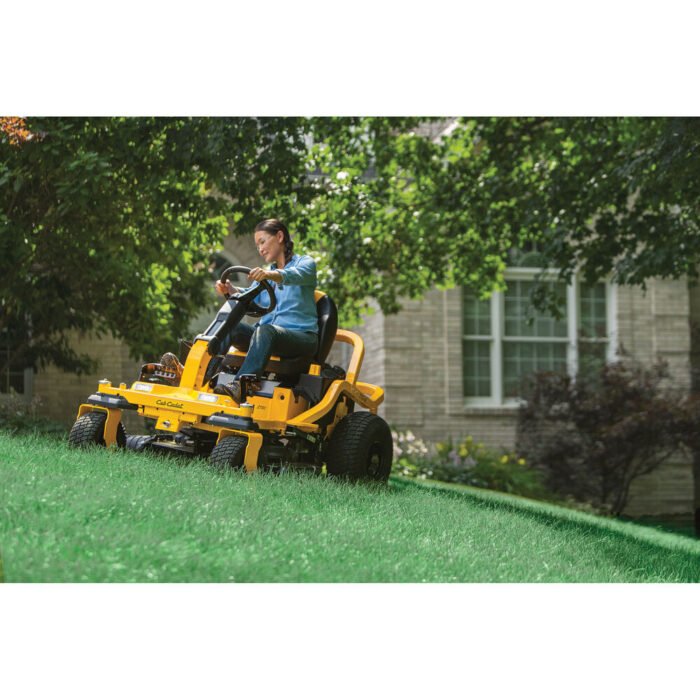 The Cub Cadet Ultima Series ZTS1 42 is a 42-inch zero-turn lawn mower with a 22 HP engine - Image 11