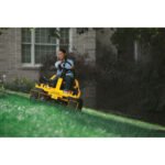 The Cub Cadet Ultima Series ZTS1 42 is a 42-inch zero-turn lawn mower with a 22 HP engine - Image 12