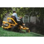 The Cub Cadet Ultima Series ZTS1 42 is a 42-inch zero-turn lawn mower with a 22 HP engine - Image 13