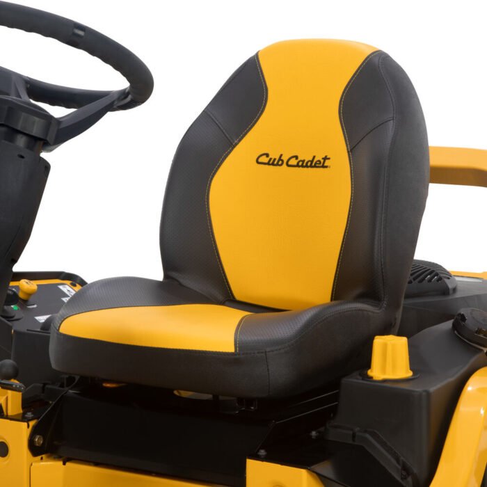 The Cub Cadet Ultima Series ZTS1 42 is a 42-inch zero-turn lawn mower with a 22 HP engine - Image 9