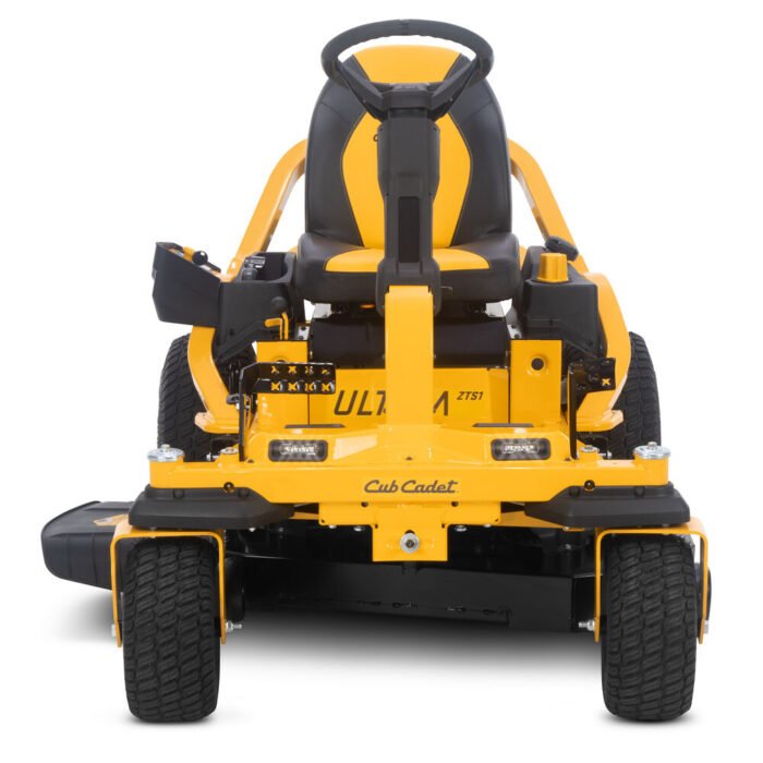 The Cub Cadet Ultima Series ZTS1 42 is a 42-inch zero-turn lawn mower with a 22 HP engine - Image 5