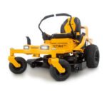 The Cub Cadet Ultima Series ZT1 42 is a 42-inch zero-turn lawn mower with a 21.5 HP engine - Image 3