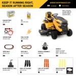 The Cub Cadet Enduro Series XT1 LT50 is a riding lawn mower - Image 13