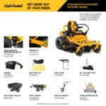 The Cub Cadet Ultima Series ZT2 54 54-in. 23 HP Zero-Turn Lawn Mower - Image 4