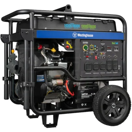 Westinghouse WGen14500DFc - 14,500 Watt Electric Start Dual Fuel Portable Generator