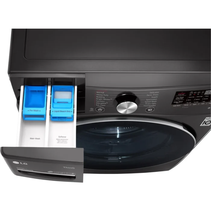 LG 27 Inch Front Load Smart Washer with 5.0 Cu. Ft. Capacity - Image 13