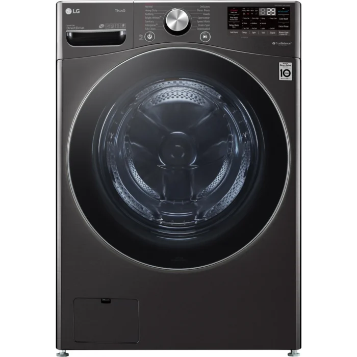 LG 27 Inch Front Load Smart Washer with 5.0 Cu. Ft. Capacity - Image 1