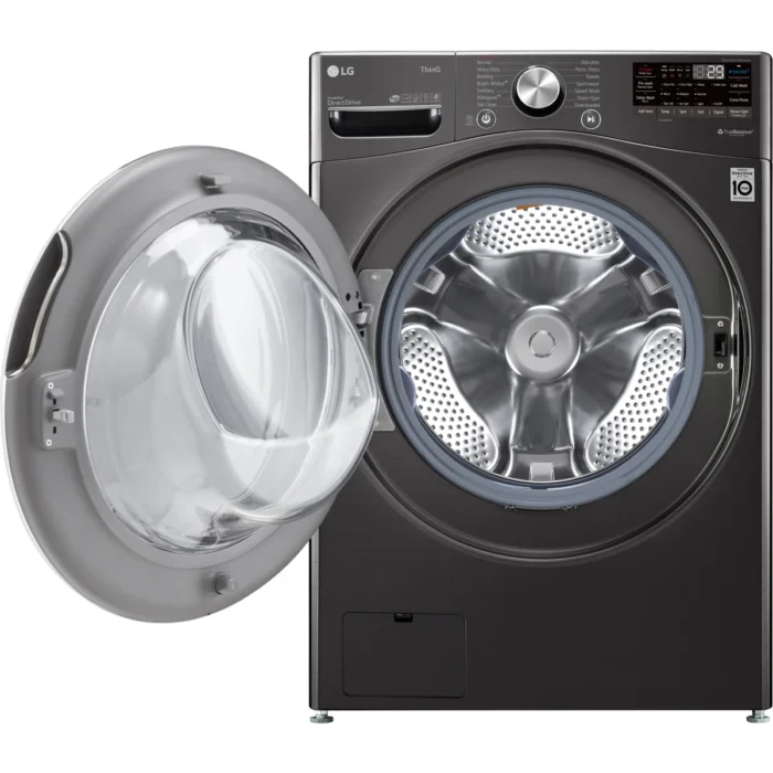 LG 27 Inch Front Load Smart Washer with 5.0 Cu. Ft. Capacity - Image 4