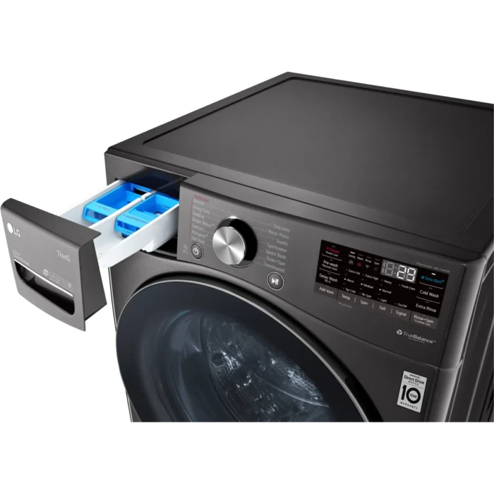 LG 27 Inch Front Load Smart Washer with 5.0 Cu. Ft. Capacity - Image 9