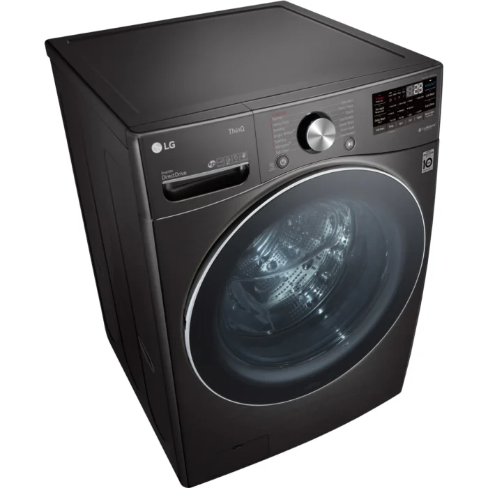 LG 27 Inch Front Load Smart Washer with 5.0 Cu. Ft. Capacity - Image 7